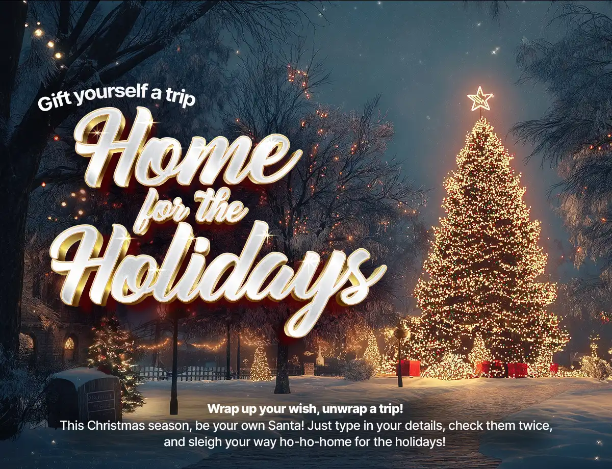 Paytm Travel : Home for the Holidays