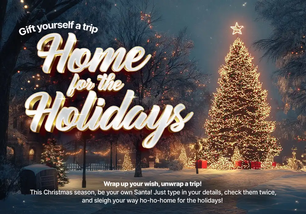 Paytm Travel : Home for the Holidays